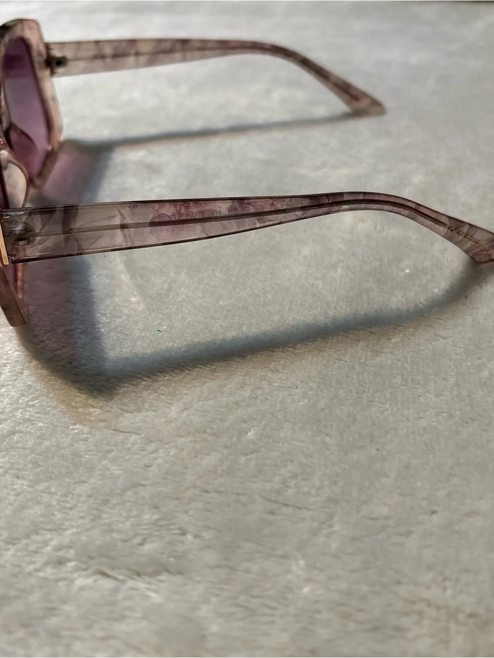 Foster Grant Marble Square Fashion Sunglasses 10269827.FWM, Women’s, P08 Premium